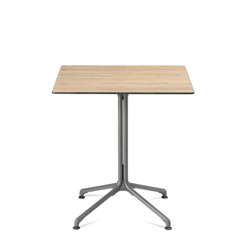 Lafuma Horizon Tisch Objektmöbel Loungetisch ca. 70x70x74,5 cm Bois Wood