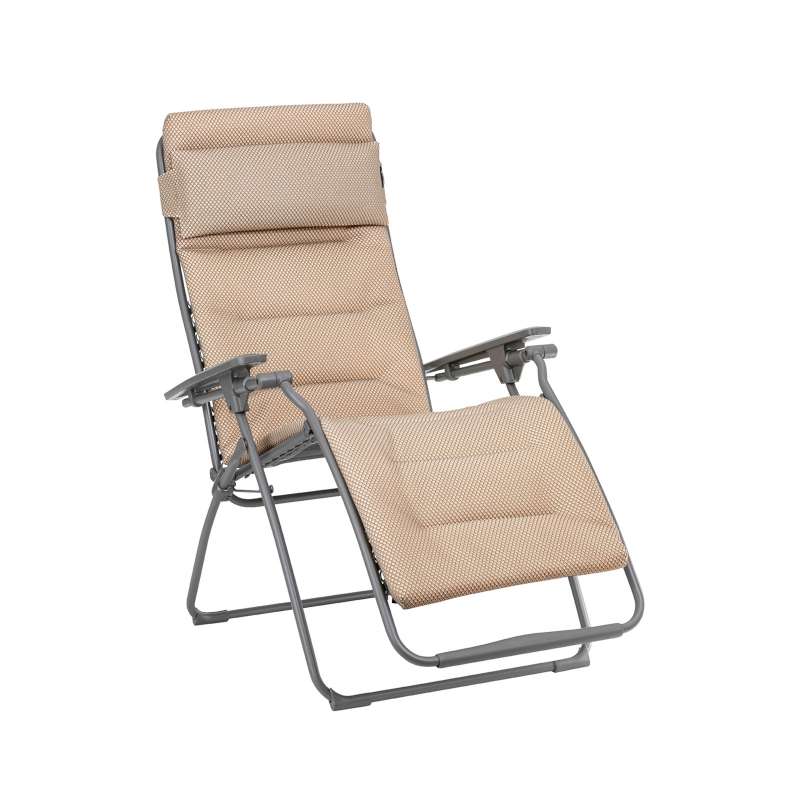 Lafuma Futura BeComfort® Relaxliege Moka Sonnenliege LFM3130.9935