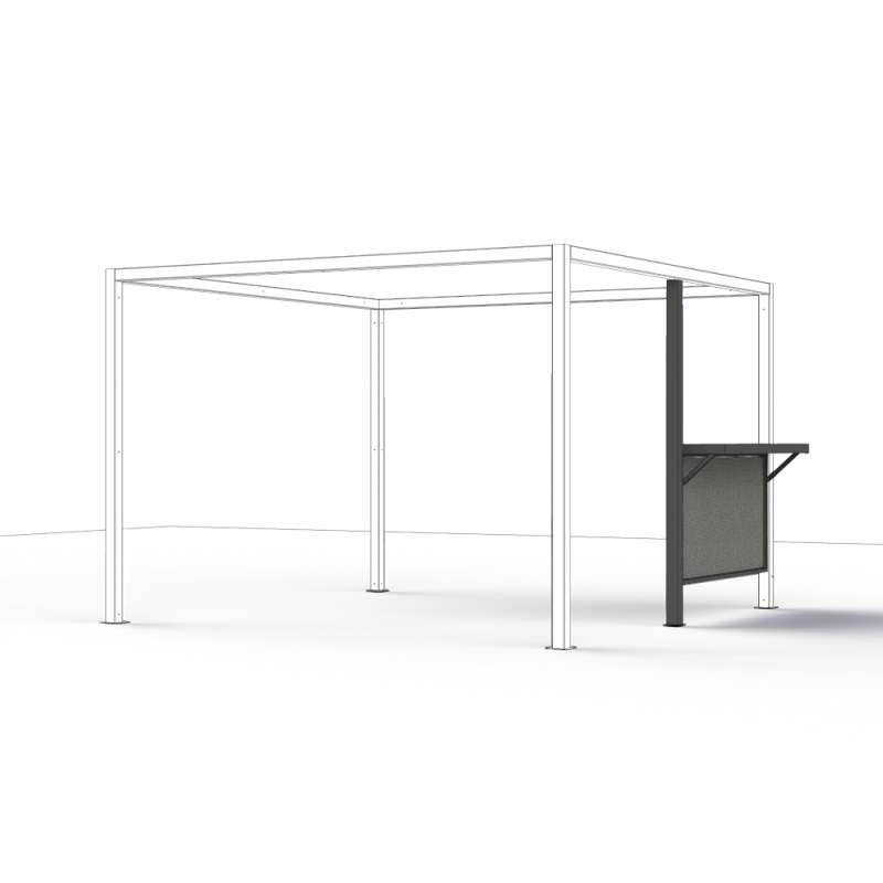 Siena Garden Tresen SCHATTENMANUFAKTUR®, 150 cm T44740