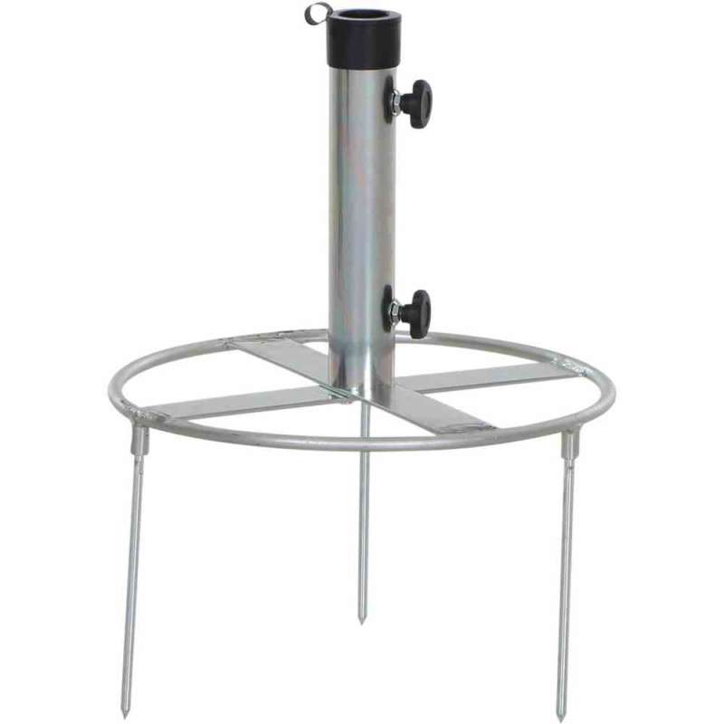 Siena Garden Rasendorn UNIVERSAL, passend für Schirmstöcke Ø 48/38/32 mm, Ø 40x54 cm M35964