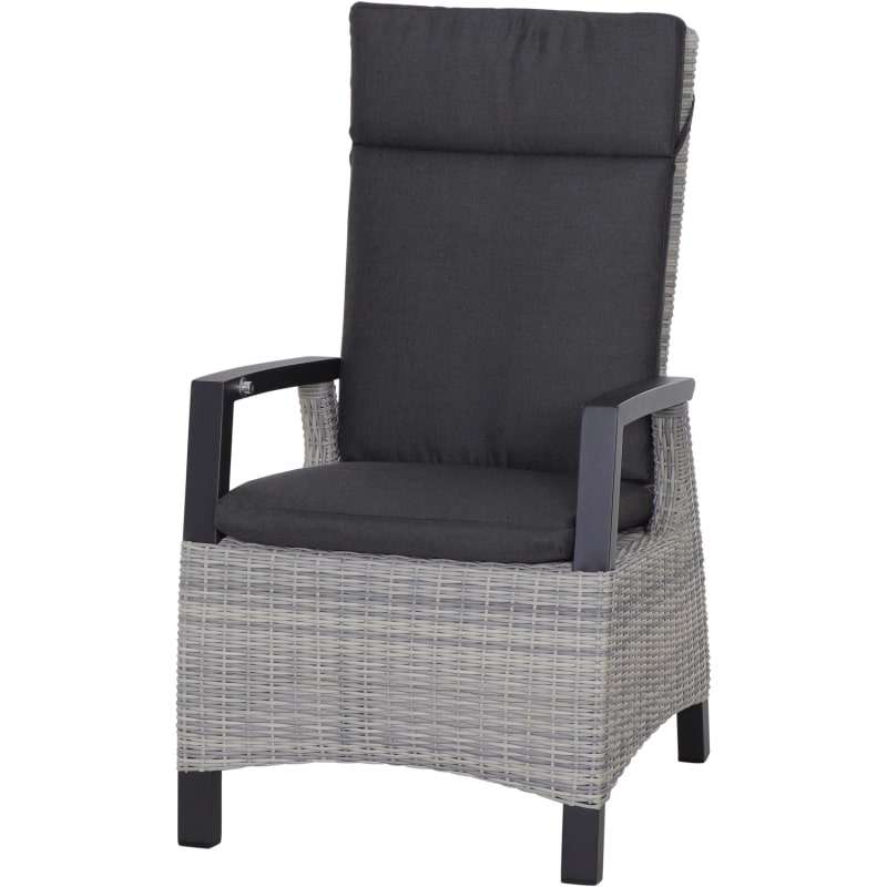Siena Garden Dining Move Corido SE Sessel Alu, Geflecht, inkl. Kissen