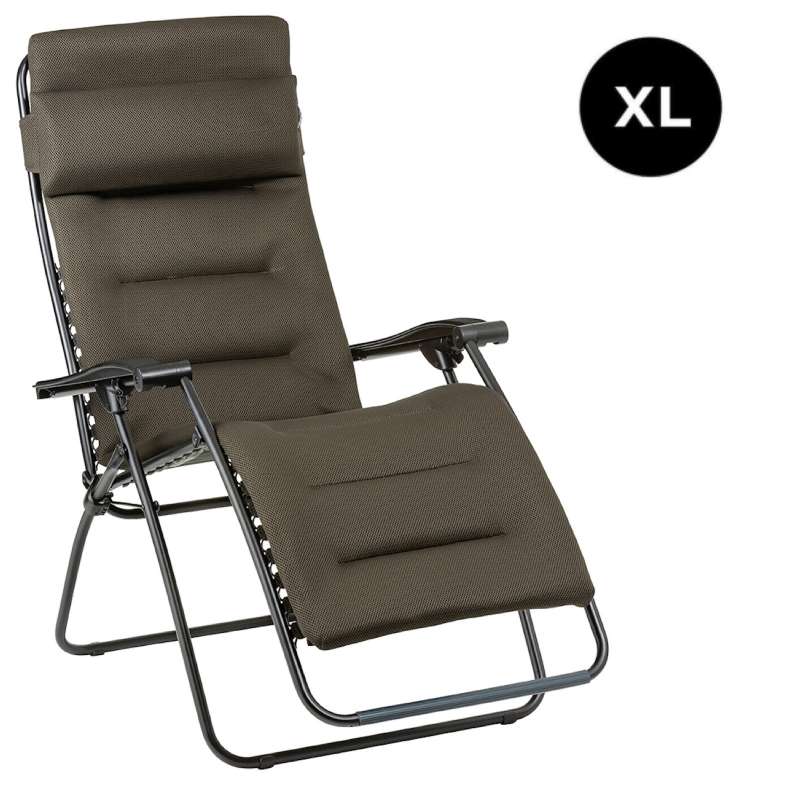 Lafuma RSX CLIP XL Air Comfort® Relaxliege Taupe Sonnenliege LFM2041.7057