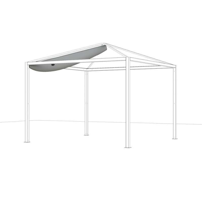 Siena Garden AQUASHIELD Schutzhülle COMUNA P31661