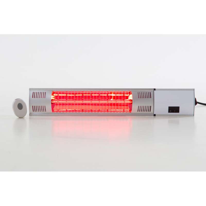 Outtrade Sunred Heizstrahler Heizelement Modell Wall 2000W Golden Tube WMGT13S