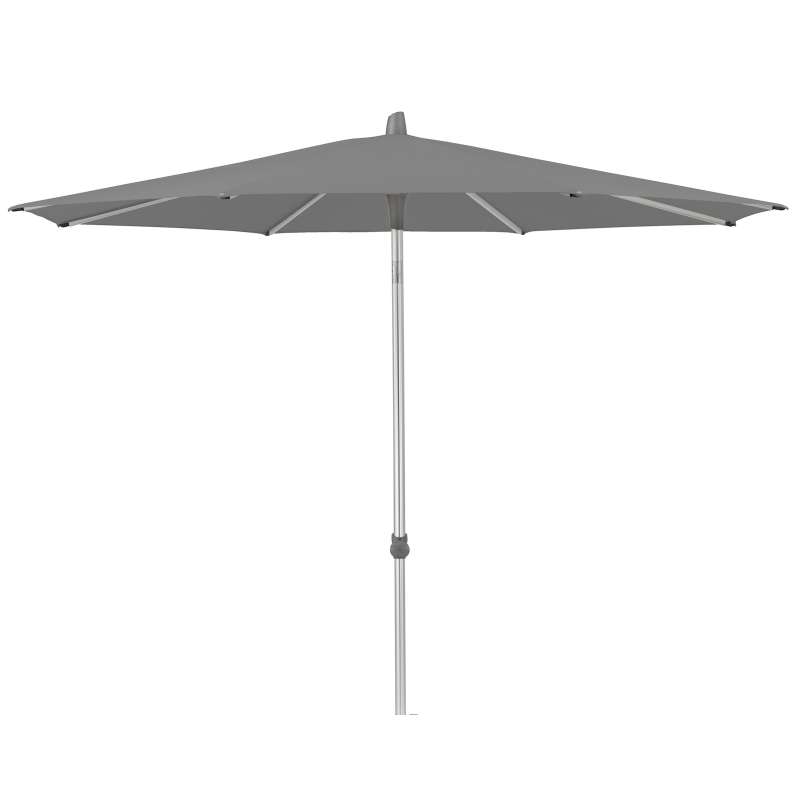 GLATZ Sonnenschirm ALU-SMART rund ø 200 cm Stoffklasse 4 Smoke 420