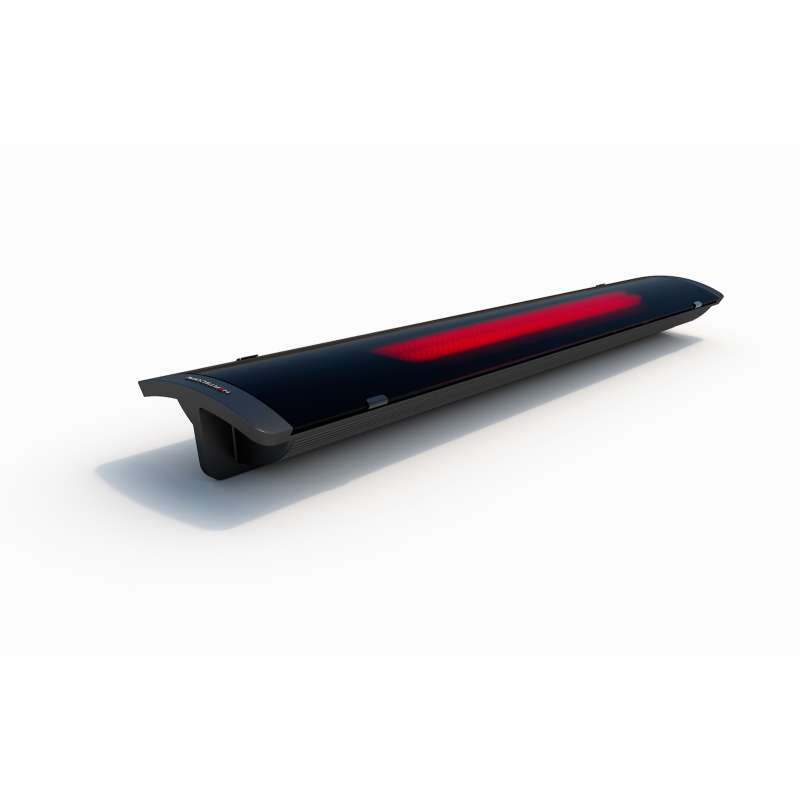Heatscope Pure Heizstrahler 3000 Heizelement Carbonstrahler schwarz oder weiß 104x17x87 cm