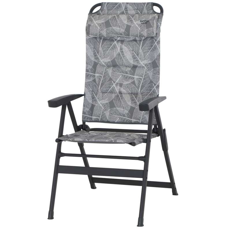 Siena Garden Campingsessel Natura, 6-fach verstellbar, 67,5 x 61 x 121 cm M51751