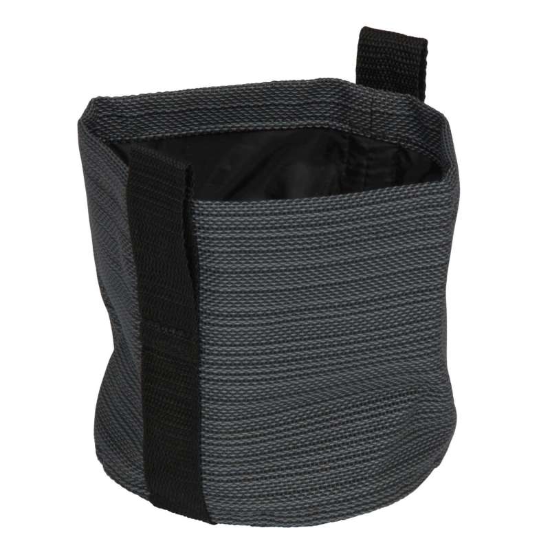 Stern Übertopf Textilen karbon Ø 15 cm Textilübertopf