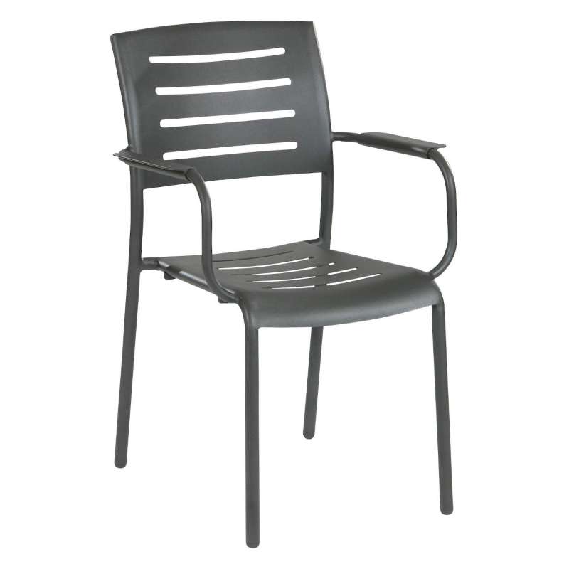Inko Stapelstuhl Ronda Aluminium 61x57x85 cm Gartenstuhl 3 Farben zur Auswahl
