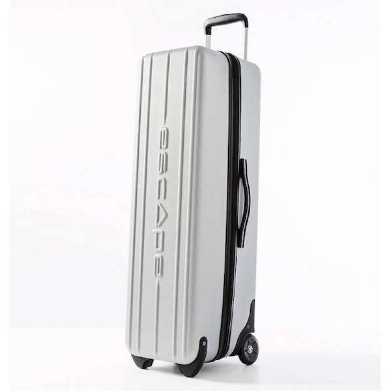 Escape P9 Travel Case Koffer für den P9 Lautsprecher Tragekoffer mit Rollen hellgrau