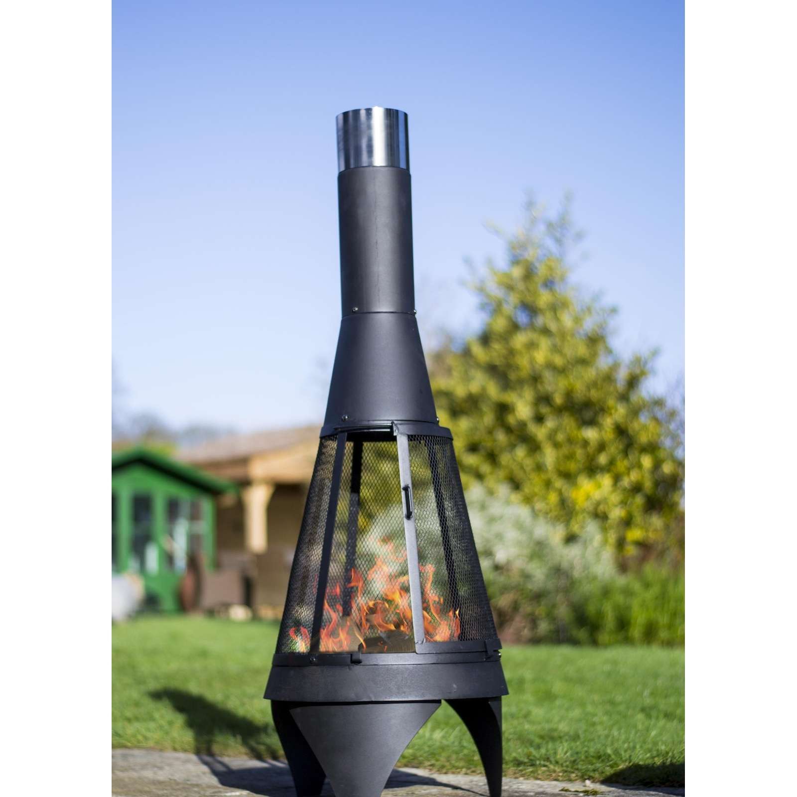 Holzbefeuerte Gartenkamine Gartenfeuer gartenwelt24.de