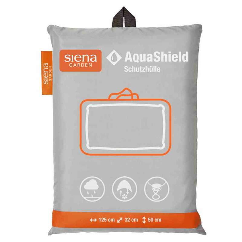 Siena Garden AquaShield Tragetasche - hellgrau, Polyester (D41161)