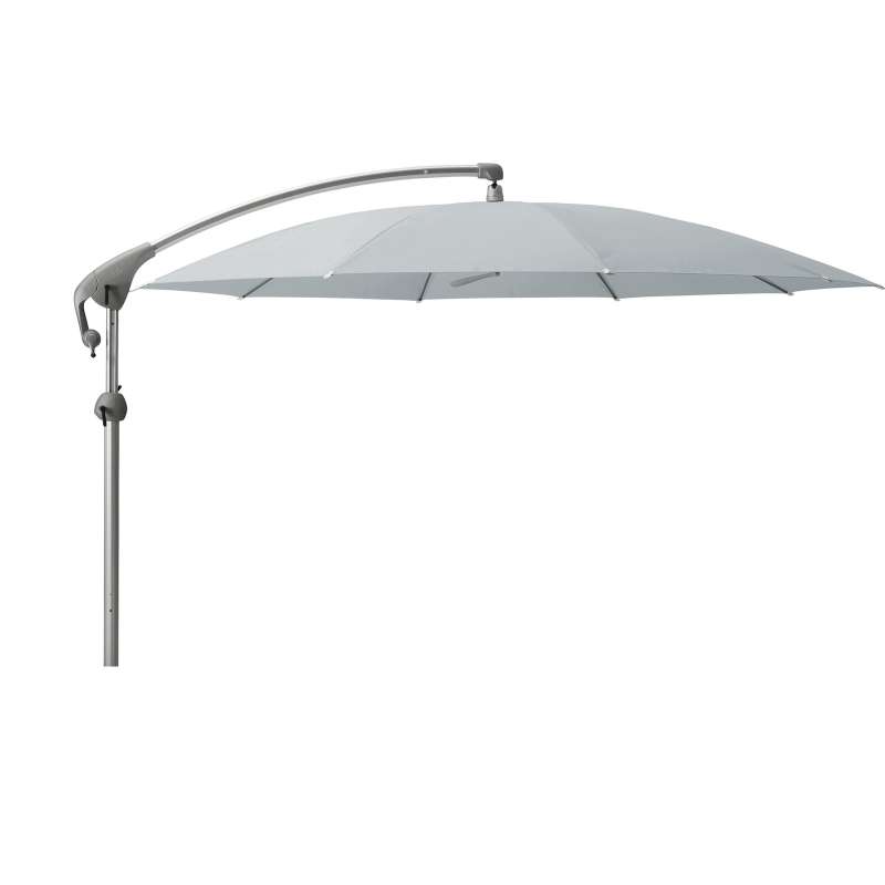GLATZ Sonnenschirm PENDALEX® P+ rund ø 325 cm Stoffklasse 5 Chrome 665