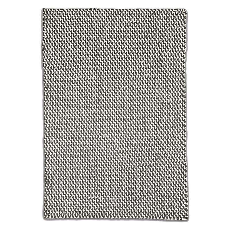 Fab Hab Asbury Outdoorteppich Charcoal&White aus recycelten PET-Flaschen anthrazit/weiß verschiedene
