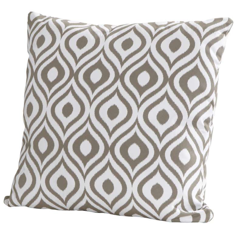 4Seasons Outdoor Dekokissen 50 x 50 cm mit Reißverschluss Pinamar Taupe 212874