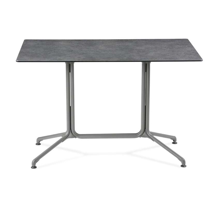 Lafuma Horizon Tisch Objektmöbel Loungetisch ca. 115x70x74,5 cm Mineral