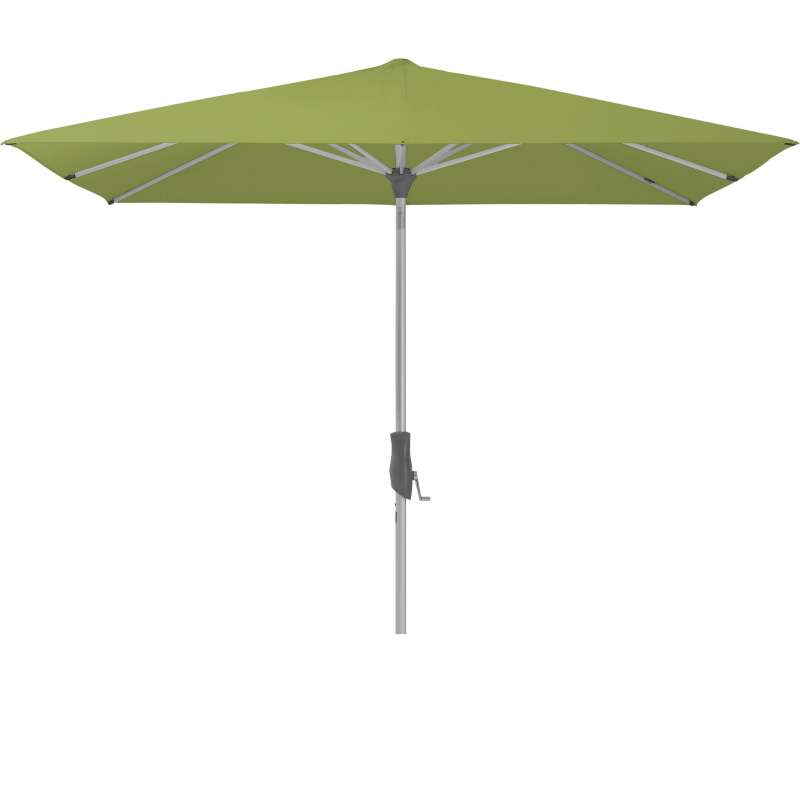 GLATZ Sonnenschirm ALU-TWIST 250 x 200 cm Stoffklasse 4 Sugar Grass 411