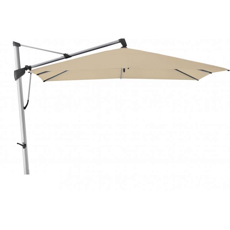 GLATZ Sonnenschirm SOMBRANO® S+ 300 x 300 cm Stoffklasse 4 Cream 422