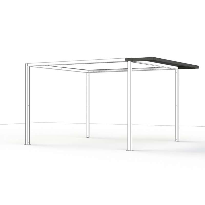 Siena Garden Dacherweiterung SCHATTENMANUFAKTUR®, 60 x 315 cm M51796