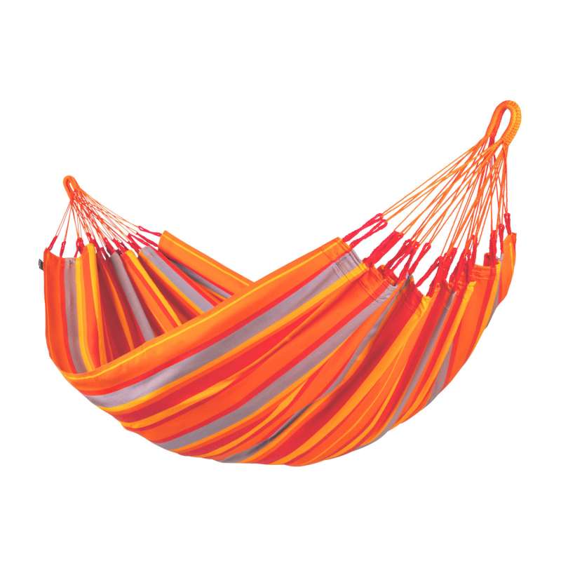 La Siesta Single-Hängematte BRISA toucan orange Klassische Einzel-Hängematte Outdoor