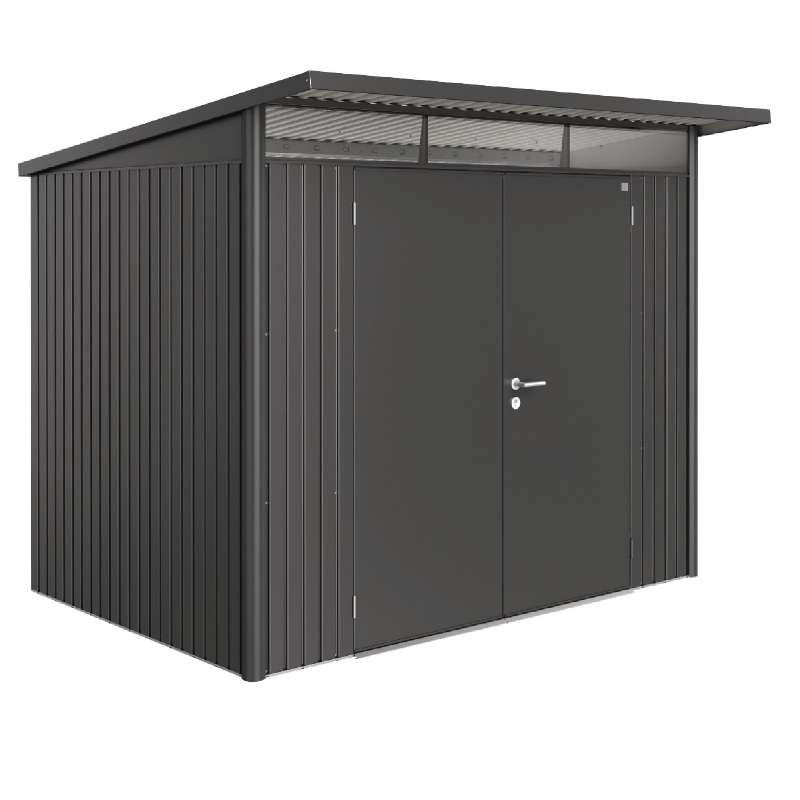 Biohort Gerätehaus AvantGarde® L A5 Gartenhaus Doppeltür 260 x 220 cm in 3 Farbvarianten