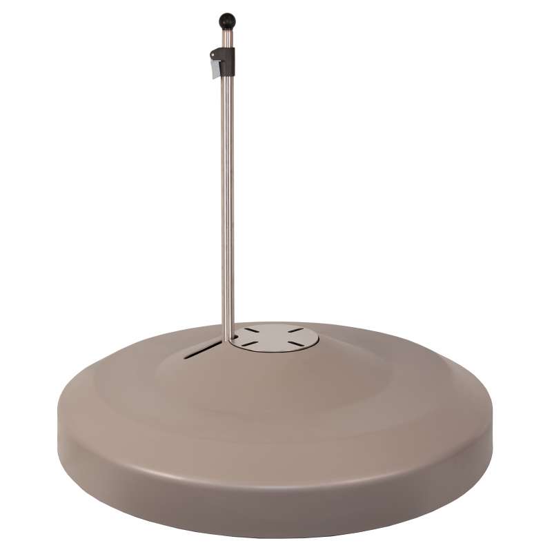 Liro Schirmständer Maxi 150 MF-SG Multiflansch, Ø 90 graphit 150MF-SG-90-03