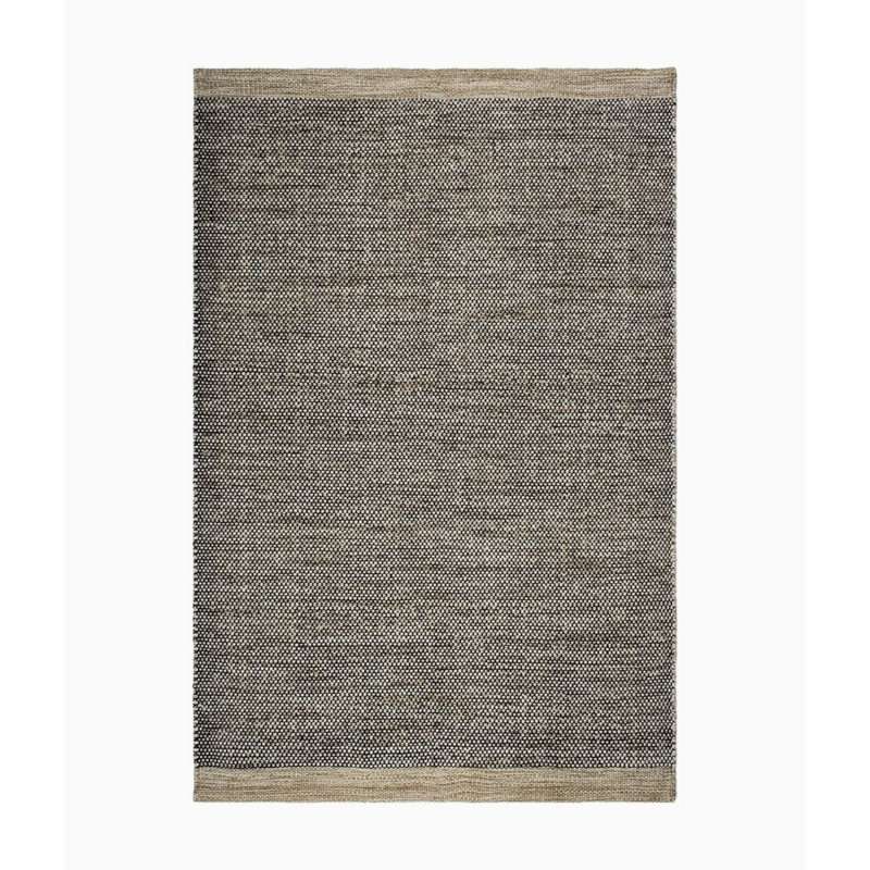 Fab Hab Outdoorteppich Kingscote Black&Beige aus recycelten PET-Flaschen schwarz/creme verschiedene