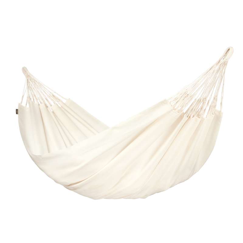 La Siesta Hängematte BRISA vanilla klassische Doppel-Hängematte Outdoor