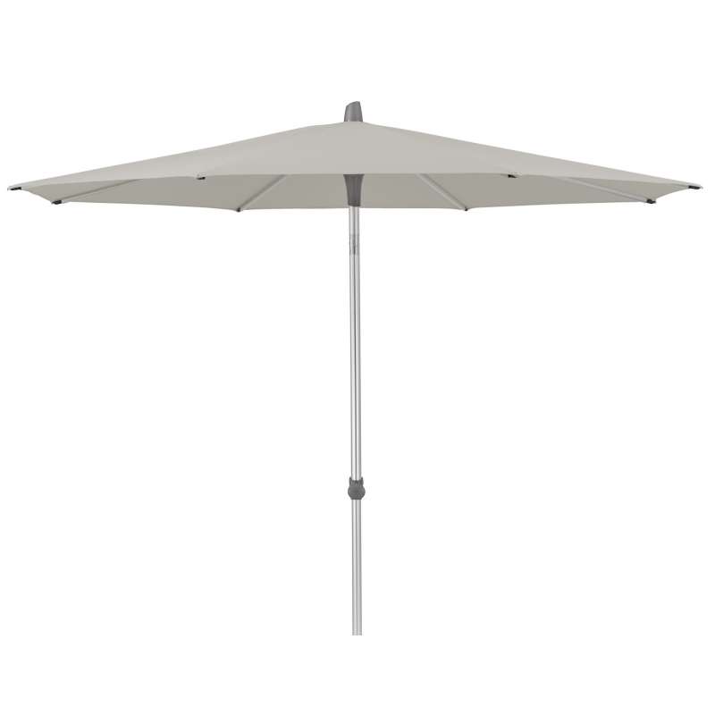 GLATZ Sonnenschirm ALU-SMART easy rund ø 300 cm Stoffklasse 2 Ash 151