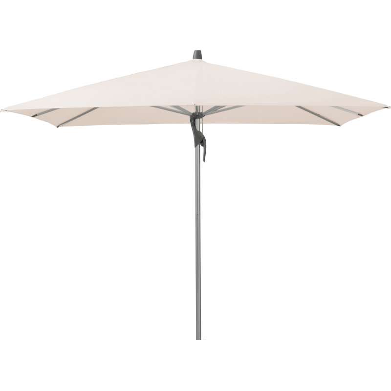 GLATZ Sonnenschirm FORTINO® quadratisch 200 x 200 cm Stoffklasse 4 Vanille 453