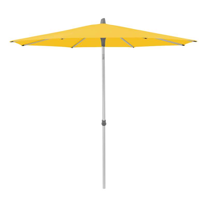 GLATZ Sonnenschirm ALU-SMART easy rund 2 Größen 250 / 300 cm Stoffklasse 2 Bright Yellow 146