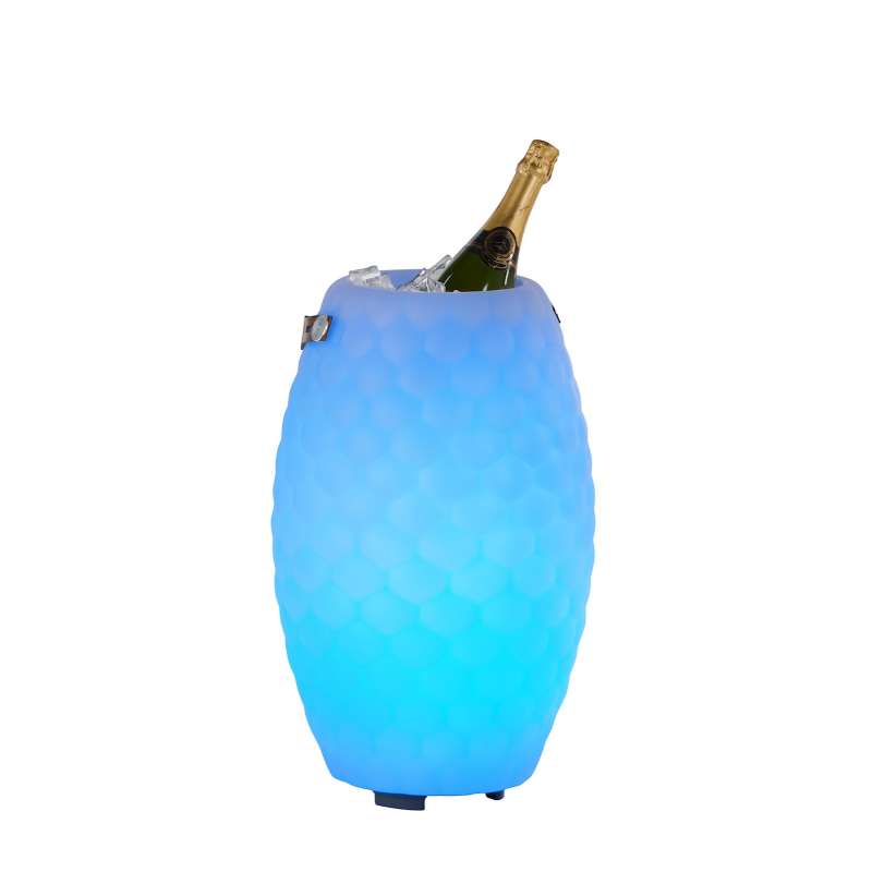 The Joouly 50 Limited 3in1 LED-beleuchteter Getränkekühler mit Bluetooth-Lautsprecher