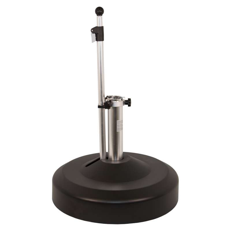 Liro Schirmständer Mini 35 S mit flexibler Klemmung anthrazit Ø 50 cm 35S-50-04