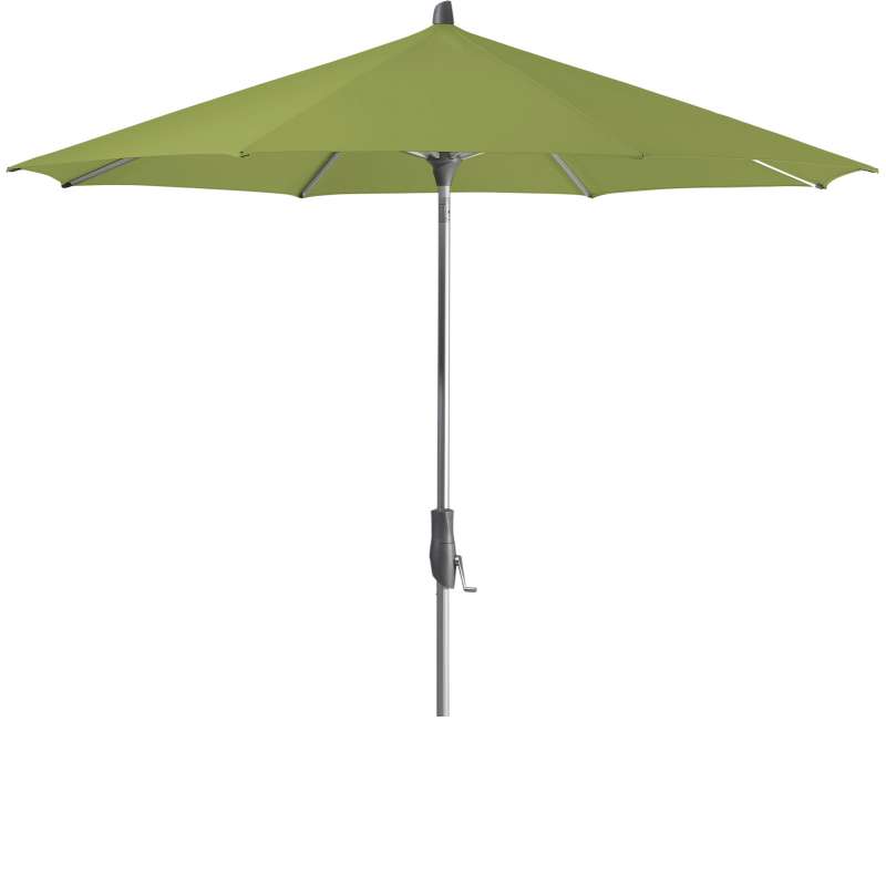 GLATZ Sonnenschirm ALU-TWIST rund ø 270 cm Stoffklasse 4 Sugar-Grass 411