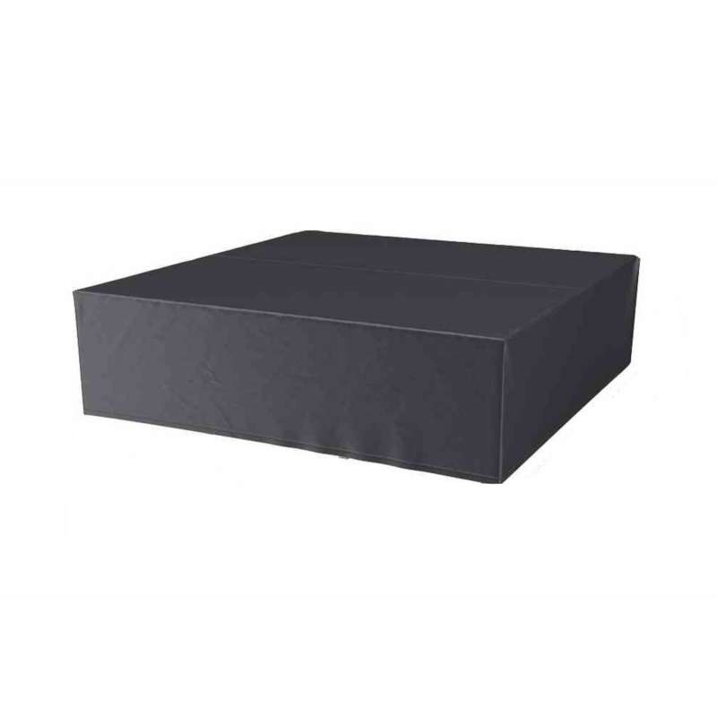 AeroCover Schutzhülle für rechteckige Lounge-Sets 235x235xH70 cm Schutzhaube Sitzgruppe