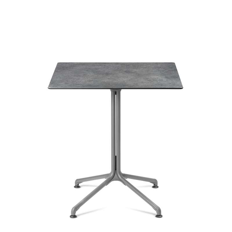 Lafuma Horizon Tisch Objektmöbel Loungetisch ca. 70x70x74,5 cm Mineral