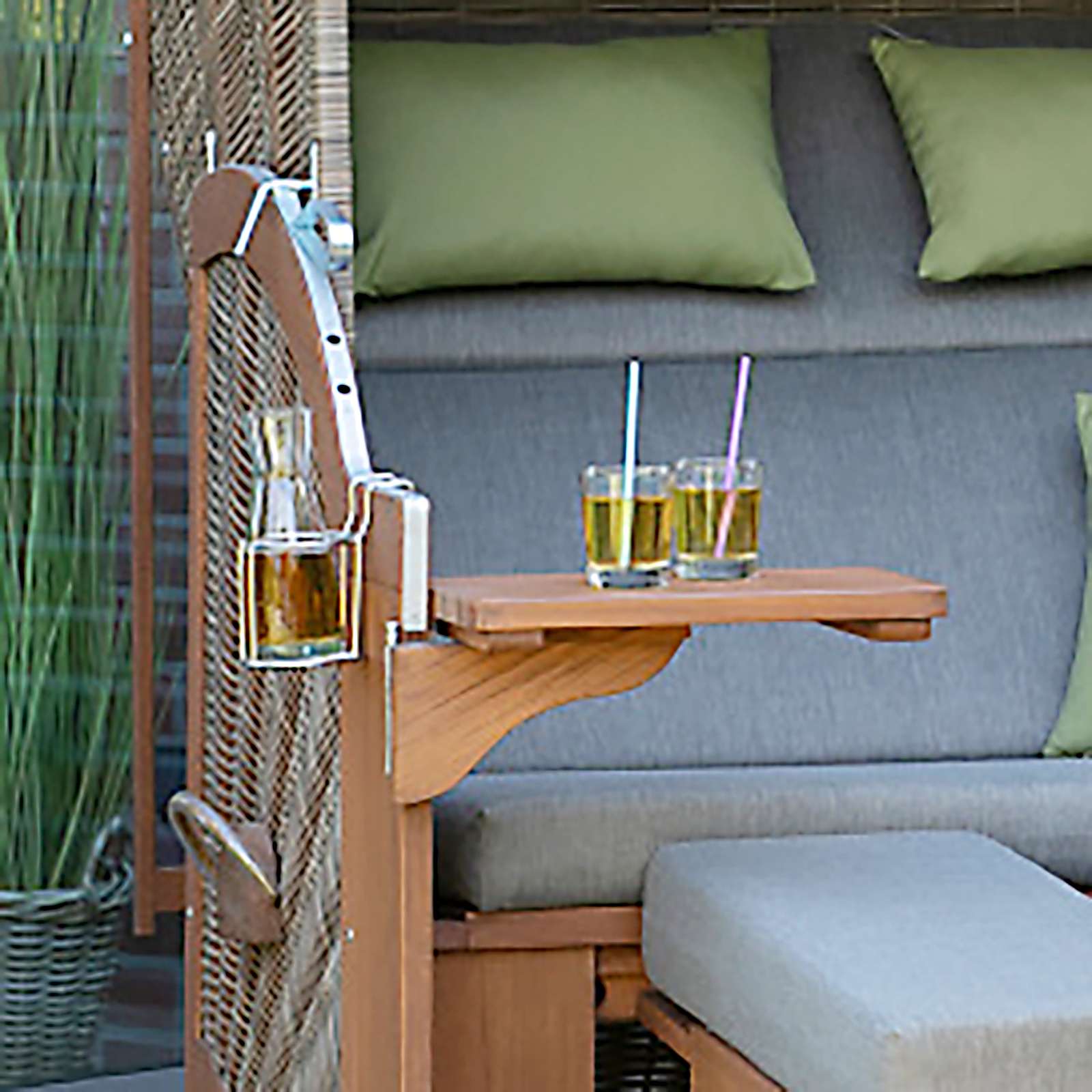 deVries Becher / Flaschenhalter für Strandkörbe gartenwelt24.de