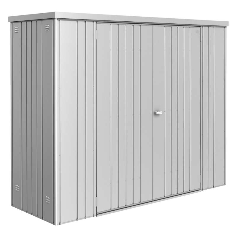 Biohort Geräteschrank 230 Gartenhaus 230x83x182,5 cm in 4 verschiedenen Farben Geräteschuppen