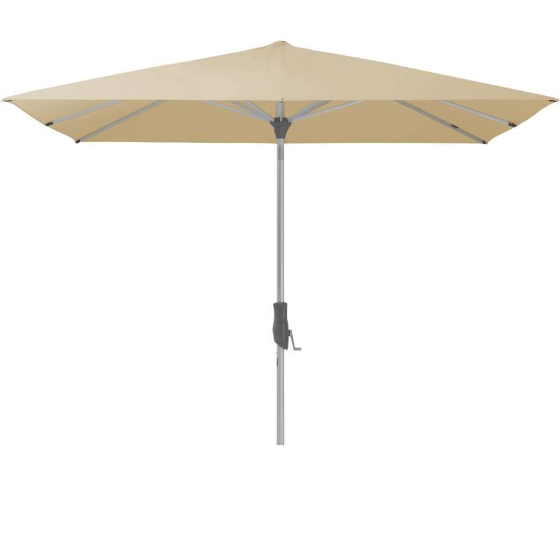 GLATZ Sonnenschirm ALU-TWIST 250 x 200 cm Stoffklasse 4 Cream 422
