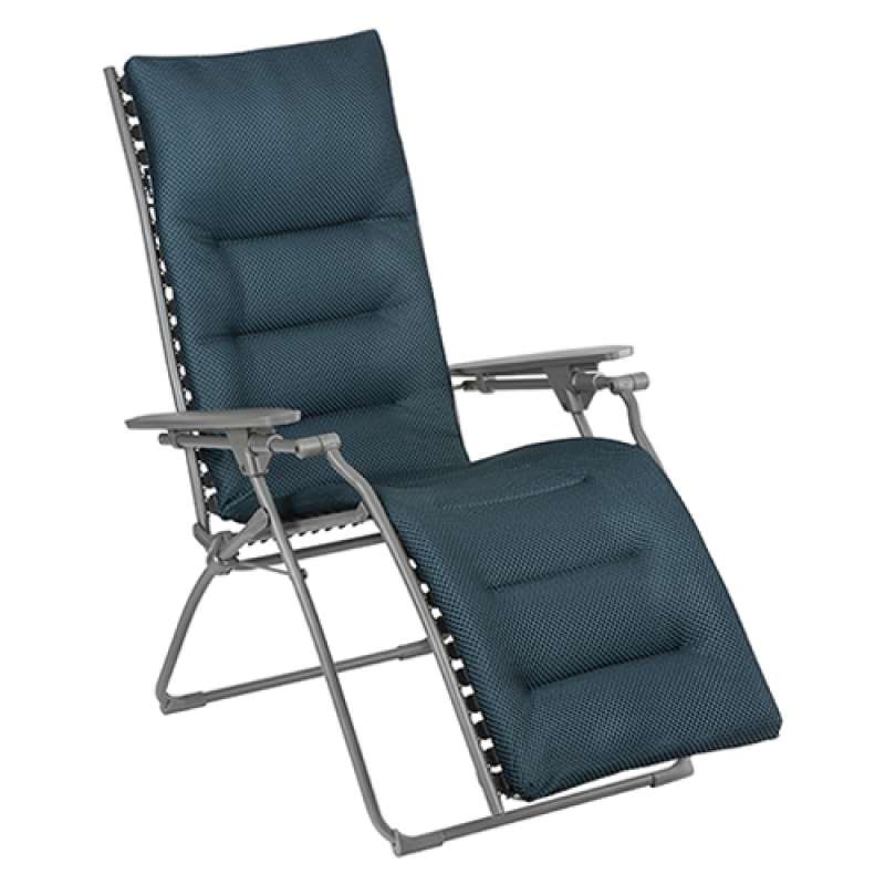 Lafuma Evolution BeComfort® Relaxliege Bleu Encre Sonnenliege LFM2830.8900