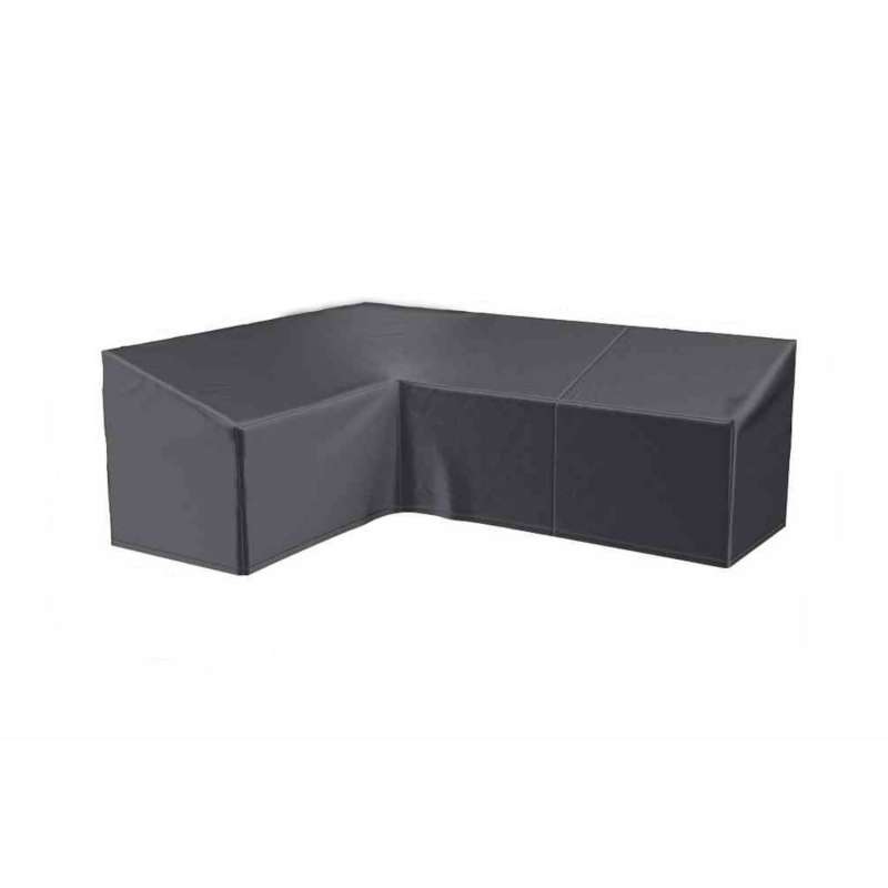 AeroCover Schutzhülle für L-förmige Lounge-Sets L270xR210x85xH65/90 cm Schutzhaube Sitzgruppe