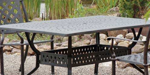 Eisen & Metalltische Gartentische gartenwelt24.de