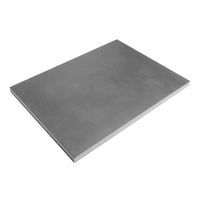 Happy Cocooning Mania Deckel grau für rechteckige Feuertische klein Schutzabdeckung 58,5x58,5x10 cm