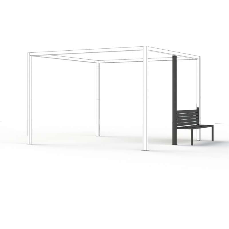 Siena Garden SCHATTENMANUFAKTUR®, Bank 150 cm P11695
