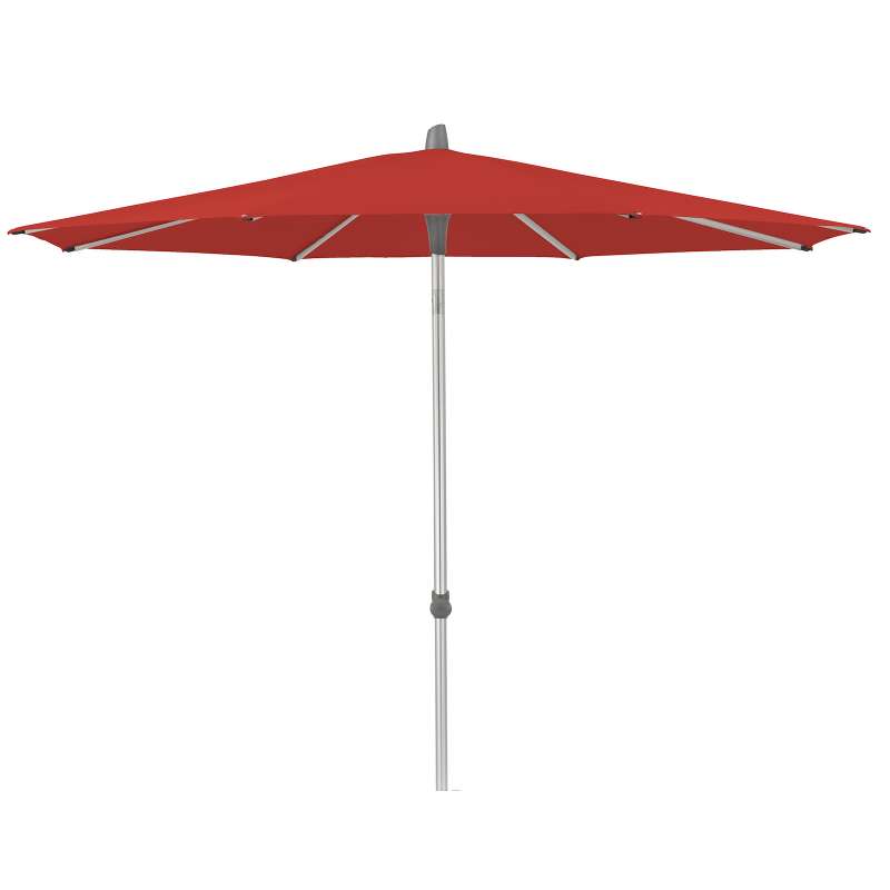 GLATZ Sonnenschirm ALU-SMART rund ø 250 cm Stoffklasse 4 Carmine 403
