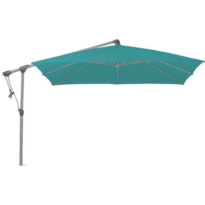 GLATZ Sonnenschirm SUNWING® C+ 260 x 260 cm Stoffklasse 4 Caribbean 416