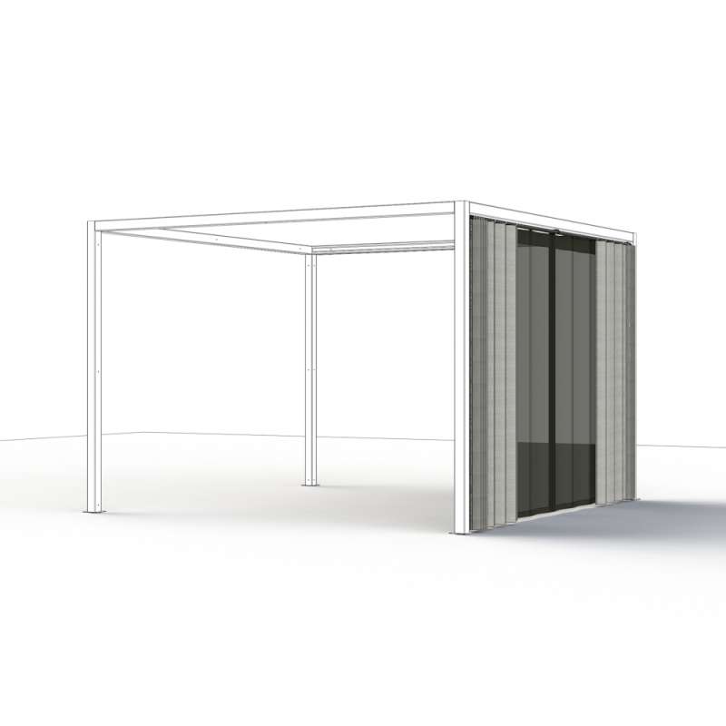 Siena Garden Seitenteile SCHATTENMANUFAKTUR®, 300 x 210 cm M90707