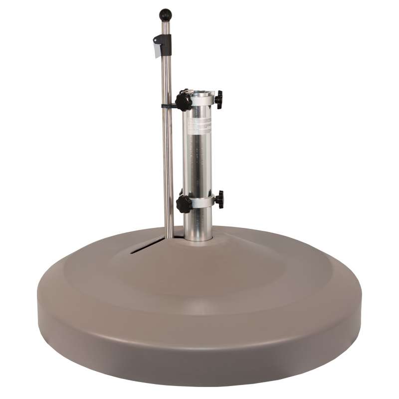 Liro Schirmständer Maxi 120 S mit flexibler Klemmung, Ø 90 graphit 120S-90-03