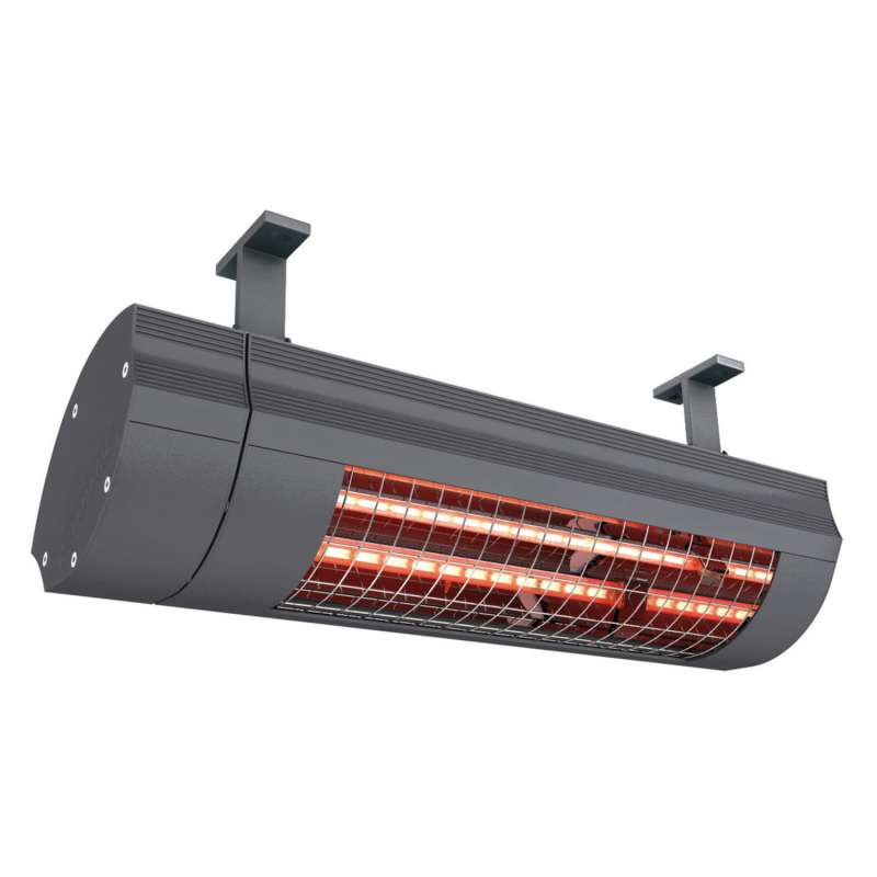 Solamagic Infrarotstrahler ECO+ 2000 W Heizstrahler Wand/Decke mit Dimmung Bluetooth-Steuerung