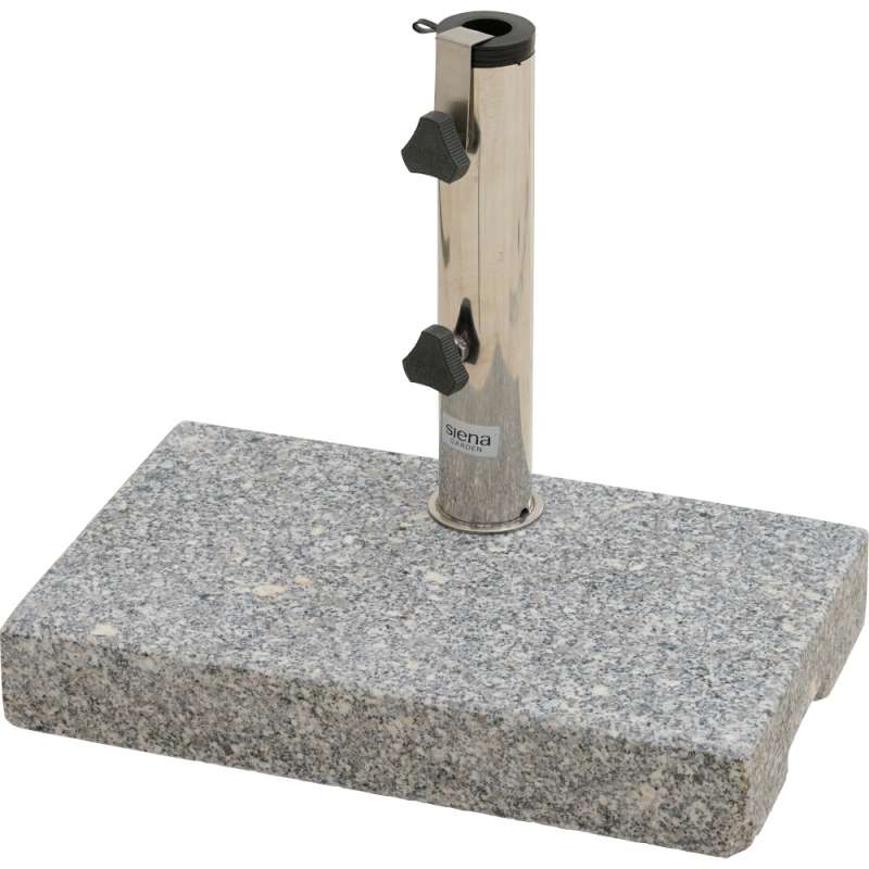 Siena Garden Schirmständer GRANIT, 25 kg, 45x28x7,5 cm 213345